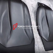 FR DESIGN DRY CARBON SEAT COVERS for ZEEKR 001