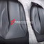 FR DESIGN DRY CARBON SEAT COVERS for ZEEKR 001