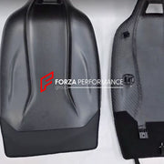 FR DESIGN DRY CARBON SEAT COVERS for ZEEKR 001