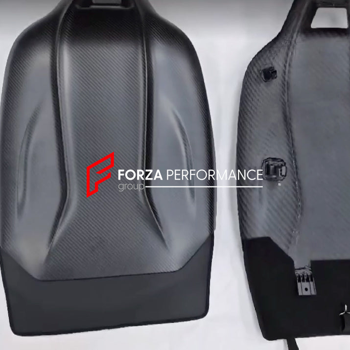 FR DESIGN DRY CARBON SEAT COVERS for ZEEKR 001