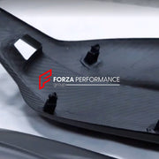 FR DESIGN DRY CARBON SEAT COVERS for ZEEKR 001