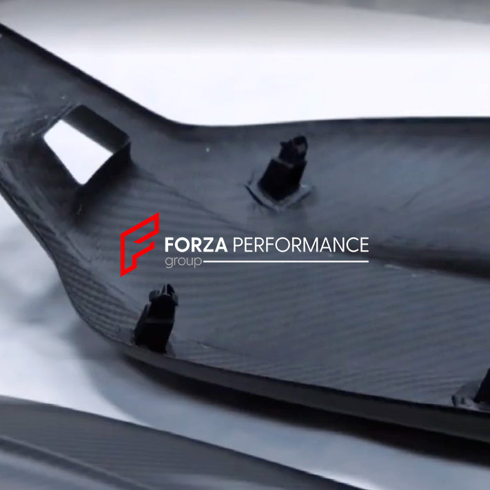 FR DESIGN DRY CARBON SEAT COVERS for ZEEKR 001