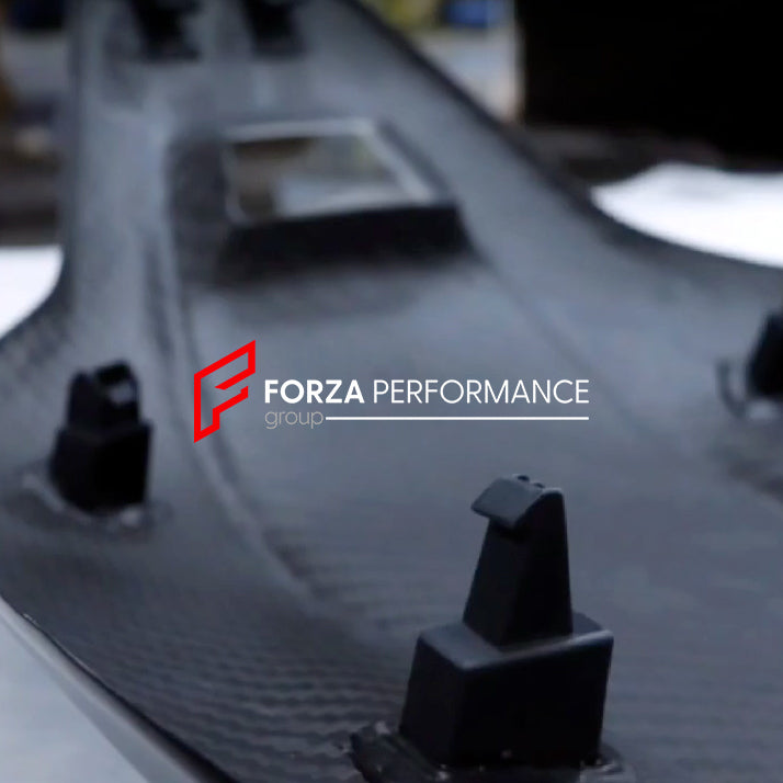 FR DESIGN DRY CARBON SEAT COVERS for ZEEKR 001