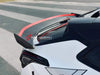 FR STYLE DRY CARBON REAR SPOILER for ZEEKR 001  Set includes: Rear Spoiler