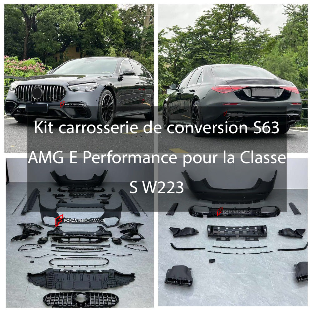 Kit carrosserie de conversion S63 AMG E Performance pour la Classe S W223