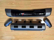 FRONT AND REAR BUMPER GUADRS for TOYOTA LAND CRUISER 250 LC 250 2024

Set includes:

Fron Bumper Guard
Rear Bumper Huard

Material: Plastic

Note: Professional installation is required.