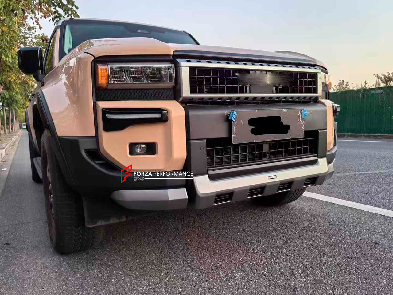 FRONT AND REAR BUMPER GUADRS for TOYOTA LAND CRUISER 250 LC 250 2024

Set includes:

Fron Bumper Guard
Rear Bumper Huard

Material: Plastic

Note: Professional installation is required.