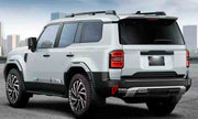 FRONT AND REAR BUMPER GUADRS for TOYOTA LAND CRUISER 250 LC 250 2024

Set includes:

Fron Bumper Guard
Rear Bumper Huard

Material: Plastic

Note: Professional installation is required.