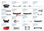 FRONT AND REAR BUMPERS for BENTLEY FLYING SPUR 2013 - 2016  Set includes:  Front Bumper (4W0 807 217) Rear Bumper (4W0 807 417) Grille Case With License Plate (4W0 853 651B) Grille Case W/O License Plate (4W0 853 651C) Chromed Grille Case (Chrome) (4W0 853 667) Grille Case (Black) (4W0 853 667) Grille (Chrome) (4W0 853 683/684) Grille (Black) (3W0 853 683D/684C) Bumper Grille (Chrome) (4W0 807 647E/648J) Bumper Grille (Black) (4W0 807 647G/648M) Front License Plate (4W0 807 285A)