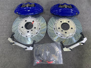 We manufacture premium quality carbon ceramic brakes discs rotors for JEEP WRANGLER RUBICON 392 JL 2024+ in any size

Specification:

4 Pot Front Brake Calipers
Front disc: 330 mm.

Material: Steel rings, Aluminium hat / bell

Includes: Steel brake disсs / rotors, brake pads, brackets for calipers, hoses.

BRAKE DISCS ROTORS CAN BE MADE FOR YOUR CAR IN ANY SIZE AND UPGRADED FROM IRON / STEEL DISCS TO CARBON CERAMIC

PLEASE INCLUDE YOUR CAR VIN, MODEL, YEAR AND WHEELS SIZE.

Note: Professional installation r