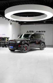 We manufacture premium quality carbon ceramic brakes discs rotors for LAND ROVER DEFENDER 110 P400 L663 2019+ in any size

Specification:

Authentic AP Racing CP8520 6 Pot Front Brake Calipers
Front disc: 390 mm, thickness 36 mm


Includes: brake disсs / rotors, brake pads, brackets for calipers, hoses.

BRAKE DISCS ROTORS CAN BE MADE FOR YOUR CAR IN ANY SIZE AND UPGRADED FROM IRON / STEEL DISCS TO CARBON CERAMIC

PLEASE INCLUDE YOUR CAR VIN, MODEL, YEAR AND WHEELS SIZE.

Note: Professional installation req