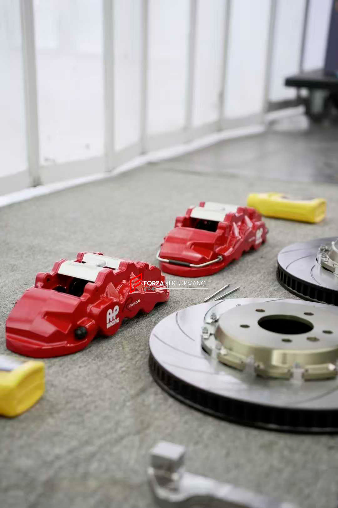 We manufacture premium quality carbon ceramic brakes discs rotors for LAND ROVER DEFENDER 110 P400 L663 2019+ in any size

Specification:

Authentic AP Racing CP8520 6 Pot Front Brake Calipers
Front disc: 390 mm, thickness 36 mm


Includes: brake disсs / rotors, brake pads, brackets for calipers, hoses.

BRAKE DISCS ROTORS CAN BE MADE FOR YOUR CAR IN ANY SIZE AND UPGRADED FROM IRON / STEEL DISCS TO CARBON CERAMIC

PLEASE INCLUDE YOUR CAR VIN, MODEL, YEAR AND WHEELS SIZE.

Note: Professional installation req