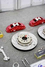 We manufacture premium quality carbon ceramic brakes discs rotors for LAND ROVER DEFENDER 110 P400 L663 2019+ in any size

Specification:

Authentic AP Racing CP8520 6 Pot Front Brake Calipers
Front disc: 390 mm, thickness 36 mm


Includes: brake disсs / rotors, brake pads, brackets for calipers, hoses.

BRAKE DISCS ROTORS CAN BE MADE FOR YOUR CAR IN ANY SIZE AND UPGRADED FROM IRON / STEEL DISCS TO CARBON CERAMIC

PLEASE INCLUDE YOUR CAR VIN, MODEL, YEAR AND WHEELS SIZE.

Note: Professional installation req