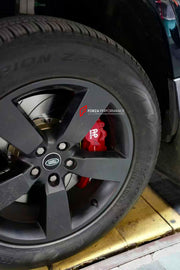 We manufacture premium quality carbon ceramic brakes discs rotors for LAND ROVER DEFENDER 110 P400 L663 2019+ in any size

Specification:

Authentic AP Racing CP8520 6 Pot Front Brake Calipers
Front disc: 390 mm, thickness 36 mm


Includes: brake disсs / rotors, brake pads, brackets for calipers, hoses.

BRAKE DISCS ROTORS CAN BE MADE FOR YOUR CAR IN ANY SIZE AND UPGRADED FROM IRON / STEEL DISCS TO CARBON CERAMIC

PLEASE INCLUDE YOUR CAR VIN, MODEL, YEAR AND WHEELS SIZE.

Note: Professional installation req