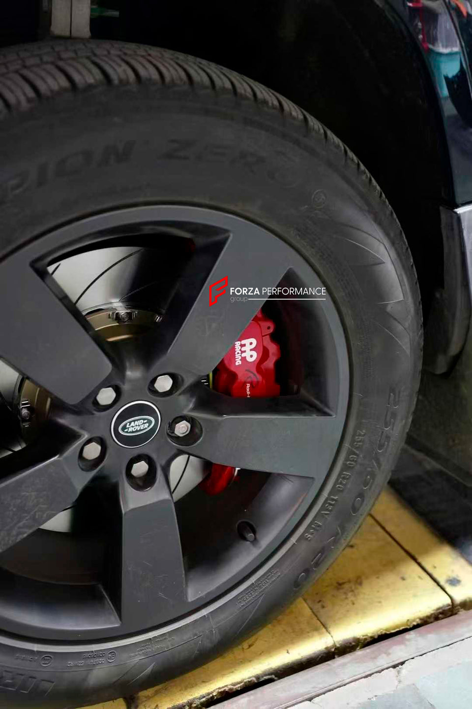 AP RACING FRONT BBK BIG BRAKE KIT for LAND ROVER DEFENDER 110 P400 L663 ...