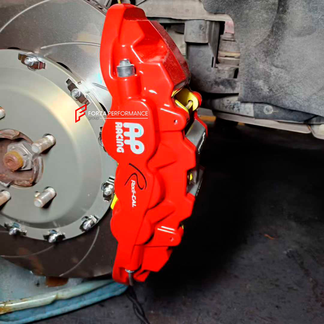 We manufacture premium quality carbon ceramic brakes discs rotors for LAND ROVER DISCOVERY 5 L462 2016 - 2021 in any size

Specification:

Authentic AP Racing CP8520 6 Pot Front Brake Calipers
Front disc: 410 mm, thickness 36 mm


Includes: brake disсs / rotors, brake pads, brackets for calipers, hoses.

BRAKE DISCS ROTORS CAN BE MADE FOR YOUR CAR IN ANY SIZE AND UPGRADED FROM IRON / STEEL DISCS TO CARBON CERAMIC

PLEASE INCLUDE YOUR CAR VIN, MODEL, YEAR AND WHEELS SIZE.

Note: Professional installation req