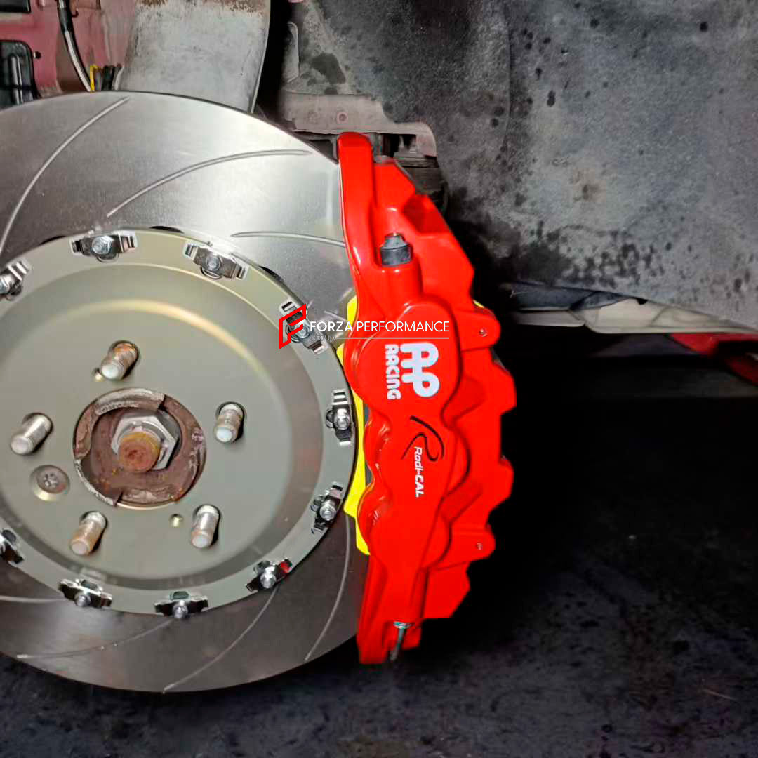 We manufacture premium quality carbon ceramic brakes discs rotors for LAND ROVER DISCOVERY 5 L462 2016 - 2021 in any size

Specification:

Authentic AP Racing CP8520 6 Pot Front Brake Calipers
Front disc: 410 mm, thickness 36 mm


Includes: brake disсs / rotors, brake pads, brackets for calipers, hoses.

BRAKE DISCS ROTORS CAN BE MADE FOR YOUR CAR IN ANY SIZE AND UPGRADED FROM IRON / STEEL DISCS TO CARBON CERAMIC

PLEASE INCLUDE YOUR CAR VIN, MODEL, YEAR AND WHEELS SIZE.

Note: Professional installation req