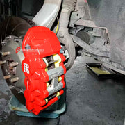 We manufacture premium quality carbon ceramic brakes discs rotors for LAND ROVER DISCOVERY 5 L462 2016 - 2021 in any size

Specification:

Authentic AP Racing CP8520 6 Pot Front Brake Calipers
Front disc: 410 mm, thickness 36 mm


Includes: brake disсs / rotors, brake pads, brackets for calipers, hoses.

BRAKE DISCS ROTORS CAN BE MADE FOR YOUR CAR IN ANY SIZE AND UPGRADED FROM IRON / STEEL DISCS TO CARBON CERAMIC

PLEASE INCLUDE YOUR CAR VIN, MODEL, YEAR AND WHEELS SIZE.

Note: Professional installation req