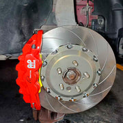 We manufacture premium quality carbon ceramic brakes discs rotors for LAND ROVER DISCOVERY 5 L462 2016 - 2021 in any size

Specification:

Authentic AP Racing CP8520 6 Pot Front Brake Calipers
Front disc: 410 mm, thickness 36 mm


Includes: brake disсs / rotors, brake pads, brackets for calipers, hoses.

BRAKE DISCS ROTORS CAN BE MADE FOR YOUR CAR IN ANY SIZE AND UPGRADED FROM IRON / STEEL DISCS TO CARBON CERAMIC

PLEASE INCLUDE YOUR CAR VIN, MODEL, YEAR AND WHEELS SIZE.

Note: Professional installation req