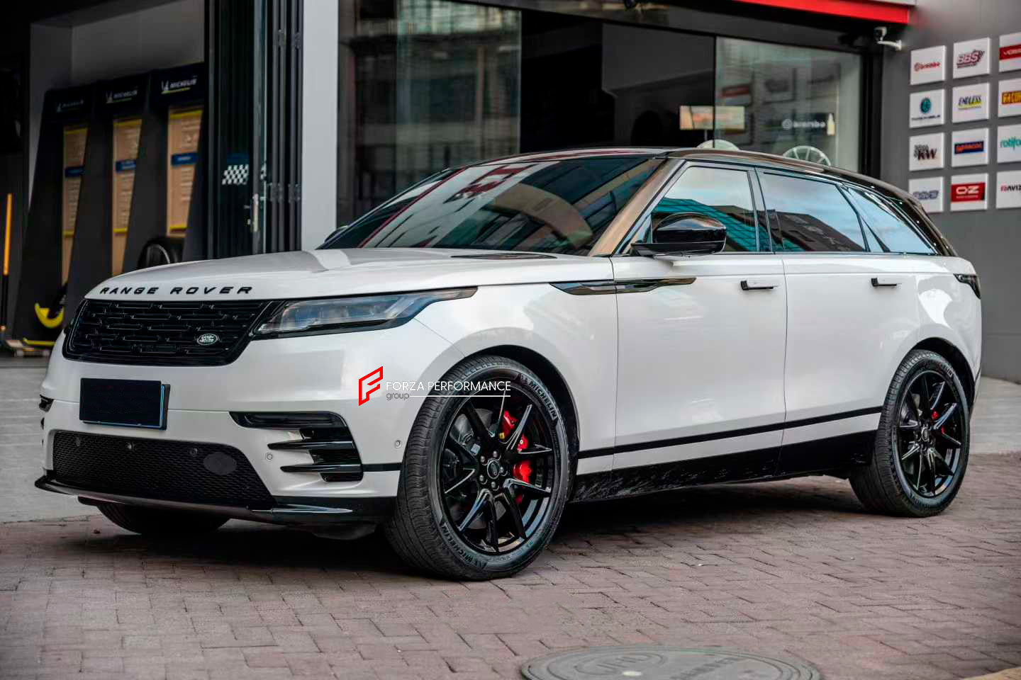 We manufacture premium quality carbon ceramic brakes discs rotors for LAND ROVER RANGE ROVER VELAR L560 2017 - 2023 in any size

Specification:

Authentic AP Racing CP8521 6 Pot Front Brake Calipers
Front disc: 410 mm, thickness 36 mm


Includes: brake disсs / rotors, brake pads, brackets for calipers, hoses.

BRAKE DISCS ROTORS CAN BE MADE FOR YOUR CAR IN ANY SIZE AND UPGRADED FROM IRON / STEEL DISCS TO CARBON CERAMIC

PLEASE INCLUDE YOUR CAR VIN, MODEL, YEAR AND WHEELS SIZE.

Note: Professional installati