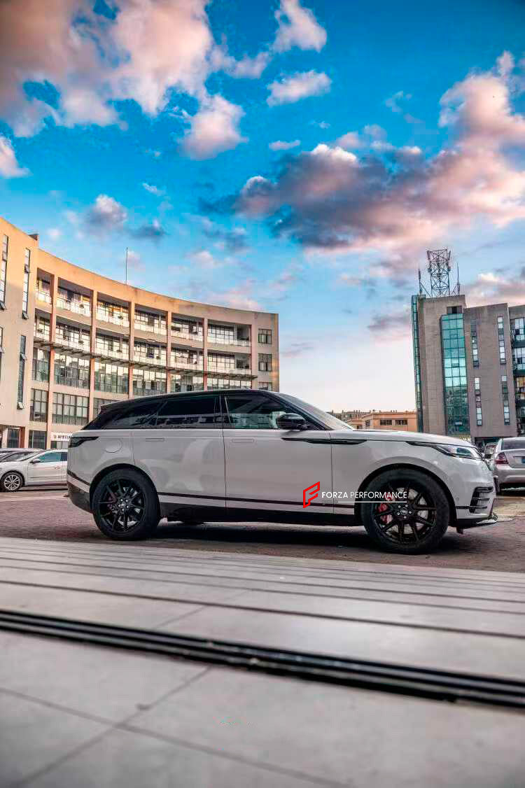 We manufacture premium quality carbon ceramic brakes discs rotors for LAND ROVER RANGE ROVER VELAR L560 2017 - 2023 in any size

Specification:

Authentic AP Racing CP8521 6 Pot Front Brake Calipers
Front disc: 410 mm, thickness 36 mm


Includes: brake disсs / rotors, brake pads, brackets for calipers, hoses.

BRAKE DISCS ROTORS CAN BE MADE FOR YOUR CAR IN ANY SIZE AND UPGRADED FROM IRON / STEEL DISCS TO CARBON CERAMIC

PLEASE INCLUDE YOUR CAR VIN, MODEL, YEAR AND WHEELS SIZE.

Note: Professional installati