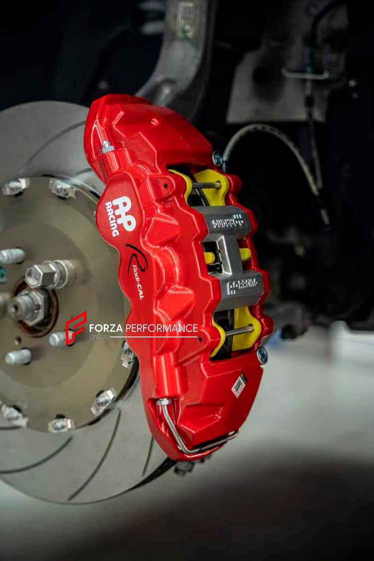 We manufacture premium quality carbon ceramic brakes discs rotors for LAND ROVER RANGE ROVER VELAR L560 2017 - 2023 in any size

Specification:

Authentic AP Racing CP8521 6 Pot Front Brake Calipers
Front disc: 410 mm, thickness 36 mm


Includes: brake disсs / rotors, brake pads, brackets for calipers, hoses.

BRAKE DISCS ROTORS CAN BE MADE FOR YOUR CAR IN ANY SIZE AND UPGRADED FROM IRON / STEEL DISCS TO CARBON CERAMIC

PLEASE INCLUDE YOUR CAR VIN, MODEL, YEAR AND WHEELS SIZE.

Note: Professional installati