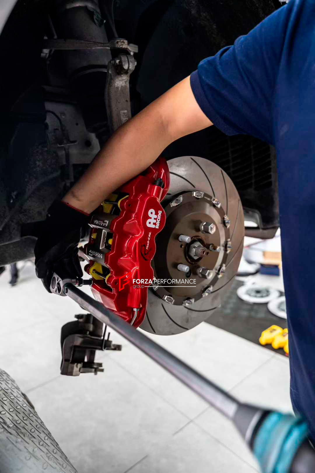 We manufacture premium quality carbon ceramic brakes discs rotors for LAND ROVER RANGE ROVER VELAR L560 2017 - 2023 in any size

Specification:

Authentic AP Racing CP8521 6 Pot Front Brake Calipers
Front disc: 410 mm, thickness 36 mm


Includes: brake disсs / rotors, brake pads, brackets for calipers, hoses.

BRAKE DISCS ROTORS CAN BE MADE FOR YOUR CAR IN ANY SIZE AND UPGRADED FROM IRON / STEEL DISCS TO CARBON CERAMIC

PLEASE INCLUDE YOUR CAR VIN, MODEL, YEAR AND WHEELS SIZE.

Note: Professional installati