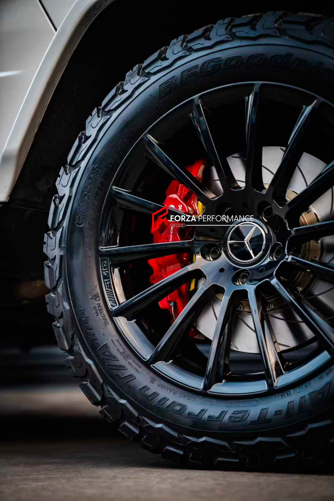 We manufacture premium quality carbon ceramic brakes discs rotors for MERCEDES BENZ G CLASS G500 G550 G350 G450D W465 2024+ in any size

Specification:

Authentic AP Racing CP8520 6 Pot Front Brake Calipers
Front disc: 390 mm, thickness 36 mm


Includes: brake disсs / rotors, brake pads, brackets for calipers, hoses.

BRAKE DISCS ROTORS CAN BE MADE FOR YOUR CAR IN ANY SIZE AND UPGRADED FROM IRON / STEEL DISCS TO CARBON CERAMIC

PLEASE INCLUDE YOUR CAR VIN, MODEL, YEAR AND WHEELS SIZE.

Note: Professional in