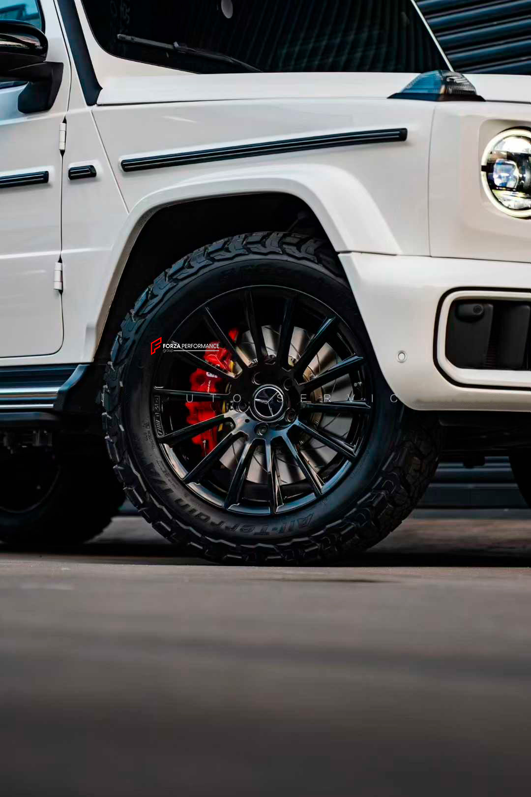 We manufacture premium quality carbon ceramic brakes discs rotors for MERCEDES BENZ G CLASS G500 G550 G350 G450D W465 2024+ in any size

Specification:

Authentic AP Racing CP8520 6 Pot Front Brake Calipers
Front disc: 390 mm, thickness 36 mm


Includes: brake disсs / rotors, brake pads, brackets for calipers, hoses.

BRAKE DISCS ROTORS CAN BE MADE FOR YOUR CAR IN ANY SIZE AND UPGRADED FROM IRON / STEEL DISCS TO CARBON CERAMIC

PLEASE INCLUDE YOUR CAR VIN, MODEL, YEAR AND WHEELS SIZE.

Note: Professional in