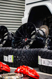 We manufacture premium quality carbon ceramic brakes discs rotors for MERCEDES BENZ G CLASS G500 G550 G350 G450D W465 2024+ in any size

Specification:

Authentic AP Racing CP8520 6 Pot Front Brake Calipers
Front disc: 390 mm, thickness 36 mm


Includes: brake disсs / rotors, brake pads, brackets for calipers, hoses.

BRAKE DISCS ROTORS CAN BE MADE FOR YOUR CAR IN ANY SIZE AND UPGRADED FROM IRON / STEEL DISCS TO CARBON CERAMIC

PLEASE INCLUDE YOUR CAR VIN, MODEL, YEAR AND WHEELS SIZE.

Note: Professional in