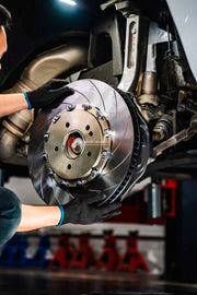 We manufacture premium quality carbon ceramic brakes discs rotors for MERCEDES BENZ G CLASS G500 G550 G350 G450D W465 2024+ in any size

Specification:

Authentic AP Racing CP8520 6 Pot Front Brake Calipers
Front disc: 390 mm, thickness 36 mm


Includes: brake disсs / rotors, brake pads, brackets for calipers, hoses.

BRAKE DISCS ROTORS CAN BE MADE FOR YOUR CAR IN ANY SIZE AND UPGRADED FROM IRON / STEEL DISCS TO CARBON CERAMIC

PLEASE INCLUDE YOUR CAR VIN, MODEL, YEAR AND WHEELS SIZE.

Note: Professional in