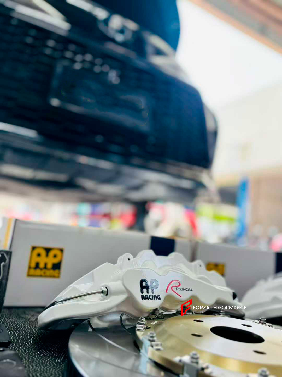 We manufacture premium quality carbon ceramic brakes discs rotors for TOYOTA SIENNA IV XL40 2021+ in any size

Specification:

Authentic AP Racing CP8521 Pot Front Brake Calipers
Front disc: 390 mm, thickness 36 mm


Includes: brake disсs / rotors, brake pads, brackets for calipers, hoses.

BRAKE DISCS ROTORS CAN BE MADE FOR YOUR CAR IN ANY SIZE AND UPGRADED FROM IRON / STEEL DISCS TO CARBON CERAMIC

PLEASE INCLUDE YOUR CAR VIN, MODEL, YEAR AND WHEELS SIZE.

Note: Professional installation required. Sometim