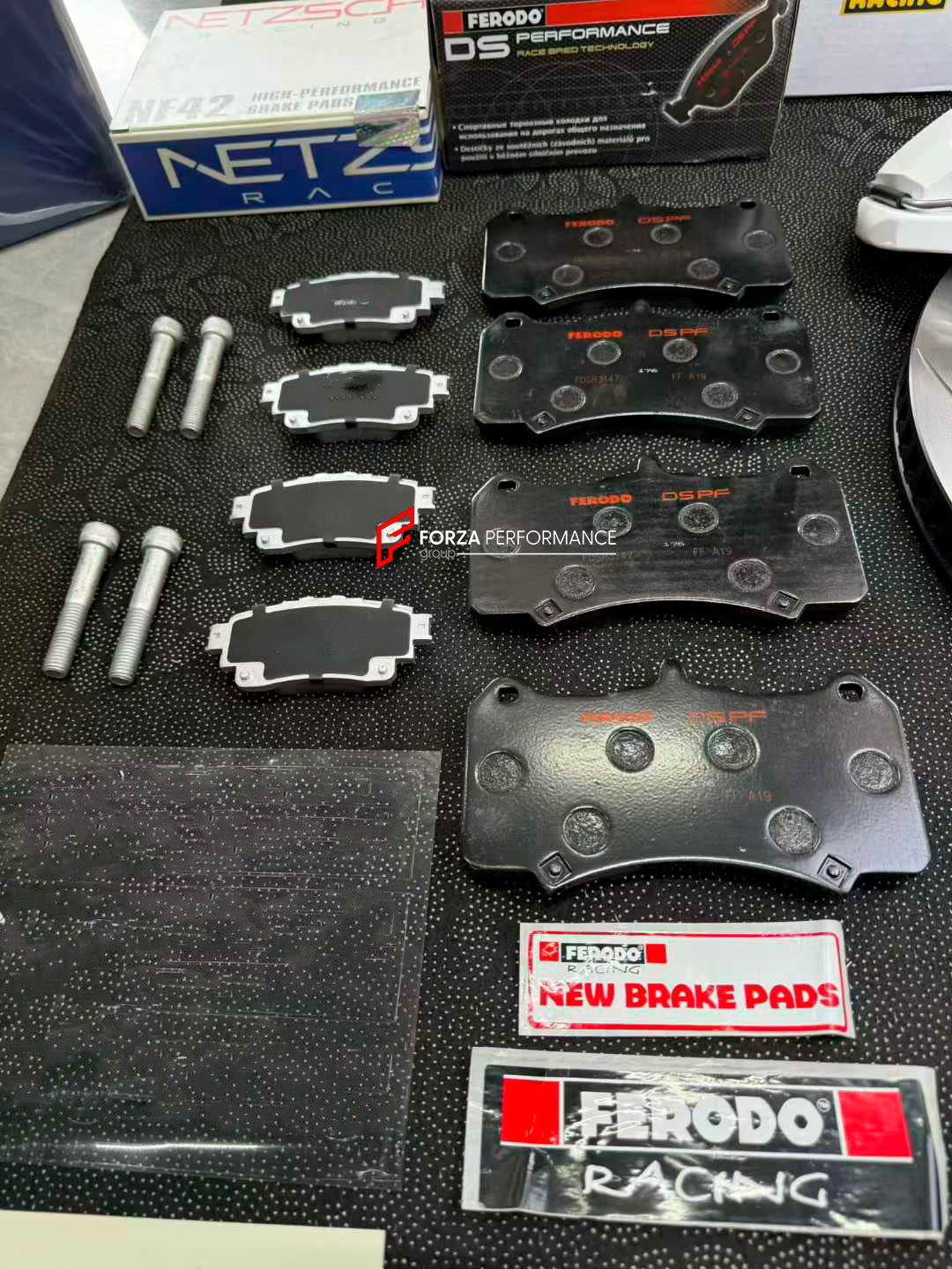 We manufacture premium quality carbon ceramic brakes discs rotors for TOYOTA SIENNA IV XL40 2021+ in any size

Specification:

Authentic AP Racing CP8521 Pot Front Brake Calipers
Front disc: 390 mm, thickness 36 mm


Includes: brake disсs / rotors, brake pads, brackets for calipers, hoses.

BRAKE DISCS ROTORS CAN BE MADE FOR YOUR CAR IN ANY SIZE AND UPGRADED FROM IRON / STEEL DISCS TO CARBON CERAMIC

PLEASE INCLUDE YOUR CAR VIN, MODEL, YEAR AND WHEELS SIZE.

Note: Professional installation required. Sometim