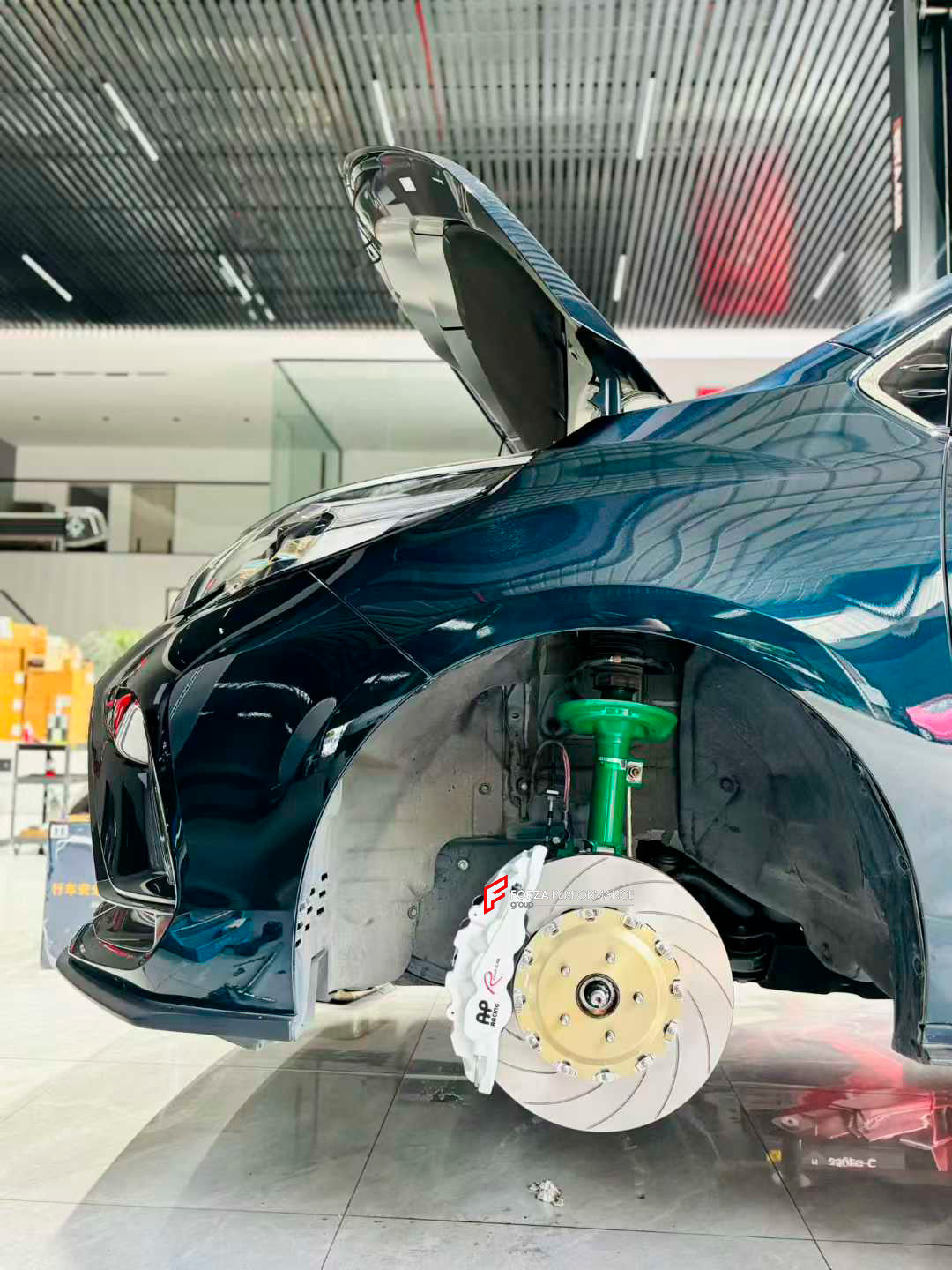 We manufacture premium quality carbon ceramic brakes discs rotors for TOYOTA SIENNA IV XL40 2021+ in any size

Specification:

Authentic AP Racing CP8521 Pot Front Brake Calipers
Front disc: 390 mm, thickness 36 mm


Includes: brake disсs / rotors, brake pads, brackets for calipers, hoses.

BRAKE DISCS ROTORS CAN BE MADE FOR YOUR CAR IN ANY SIZE AND UPGRADED FROM IRON / STEEL DISCS TO CARBON CERAMIC

PLEASE INCLUDE YOUR CAR VIN, MODEL, YEAR AND WHEELS SIZE.

Note: Professional installation required. Sometim