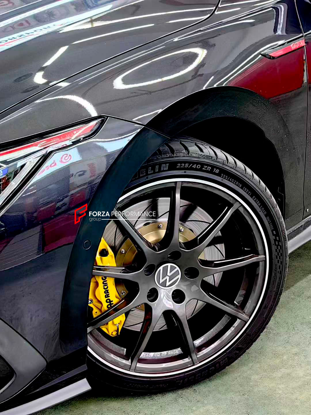 We manufacture premium quality carbon ceramic brakes discs rotors for VOLKSWAGEN GOLF GTI MK8 CD1 2020+ in any size

Specification:

Authentic AP Racing CP9040 6 Pot Front Brake Calipers
Front disc: 355 mm, thickness 32 mm


Includes: brake disсs / rotors, brake pads, brackets for calipers, hoses.

BRAKE DISCS ROTORS CAN BE MADE FOR YOUR CAR IN ANY SIZE AND UPGRADED FROM IRON / STEEL DISCS TO CARBON CERAMIC

PLEASE INCLUDE YOUR CAR VIN, MODEL, YEAR AND WHEELS SIZE.

Note: Professional installation required.