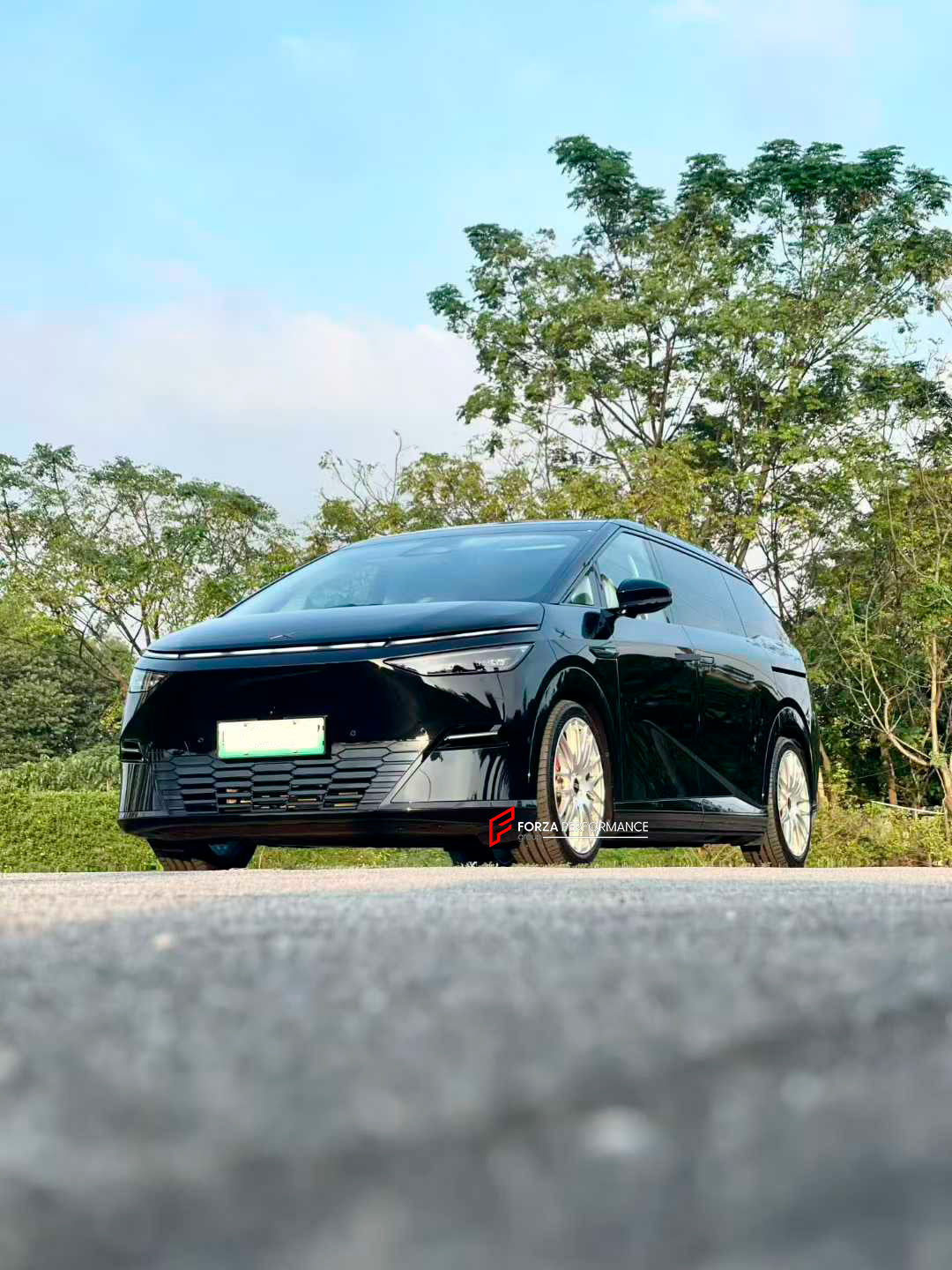 We manufacture premium quality carbon ceramic brakes discs rotors for XPENG X9 2023+ in any size

Specification:

Authentic APRacing CP8520 6  Pot Front Brake Calipers
Front disc: 410 mm, thickness 36 mm

Material: Carbon Ceramic ( C / SiC) rings, Aluminium hat / bell

Includes: Carbon ceramic brake disсs / rotors, brake pads, brackets for calipers, hoses.

BRAKE DISCS ROTORS CAN BE MADE FOR YOUR CAR IN ANY SIZE AND UPGRADED FROM IRON / STEEL DISCS TO CARBON CERAMIC

PLEASE INCLUDE YOUR CAR VIN, MODEL, YEAR