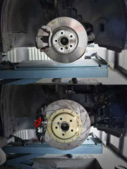 FRONT BIG BRAKE KIT BBK for BMW 3 SERIES 330i G20 LCI 2022 - 2024

Forza Performance Group offers various types of big brake kits, all types of aftermarket brake calipers, as well as genuine original brands of all types, such as AP Racing, Brembo, Akebono, AMG, M Performance, Audi, Porsche, Lamborghini, Toyota TRD, etc.

Current set includes:

2x Authentic AP Racing CP9540 4 Pot Front Brake Calipers

2x Front Brake Discs 355 mm

2x Brake Caliper Adapters
2x Brake Pads


PLEASE INCLUDE YOUR VIN, MODEL AND YE