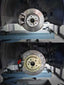 FRONT BIG BRAKE KIT BBK for BMW 3 SERIES 330i G20 LCI 2022 - 2024

Forza Performance Group offers various types of big brake kits, all types of aftermarket brake calipers, as well as genuine original brands of all types, such as AP Racing, Brembo, Akebono, AMG, M Performance, Audi, Porsche, Lamborghini, Toyota TRD, etc.

Current set includes:

2x Authentic AP Racing CP9540 4 Pot Front Brake Calipers

2x Front Brake Discs 355 mm

2x Brake Caliper Adapters
2x Brake Pads


PLEASE INCLUDE YOUR VIN, MODEL AND YE