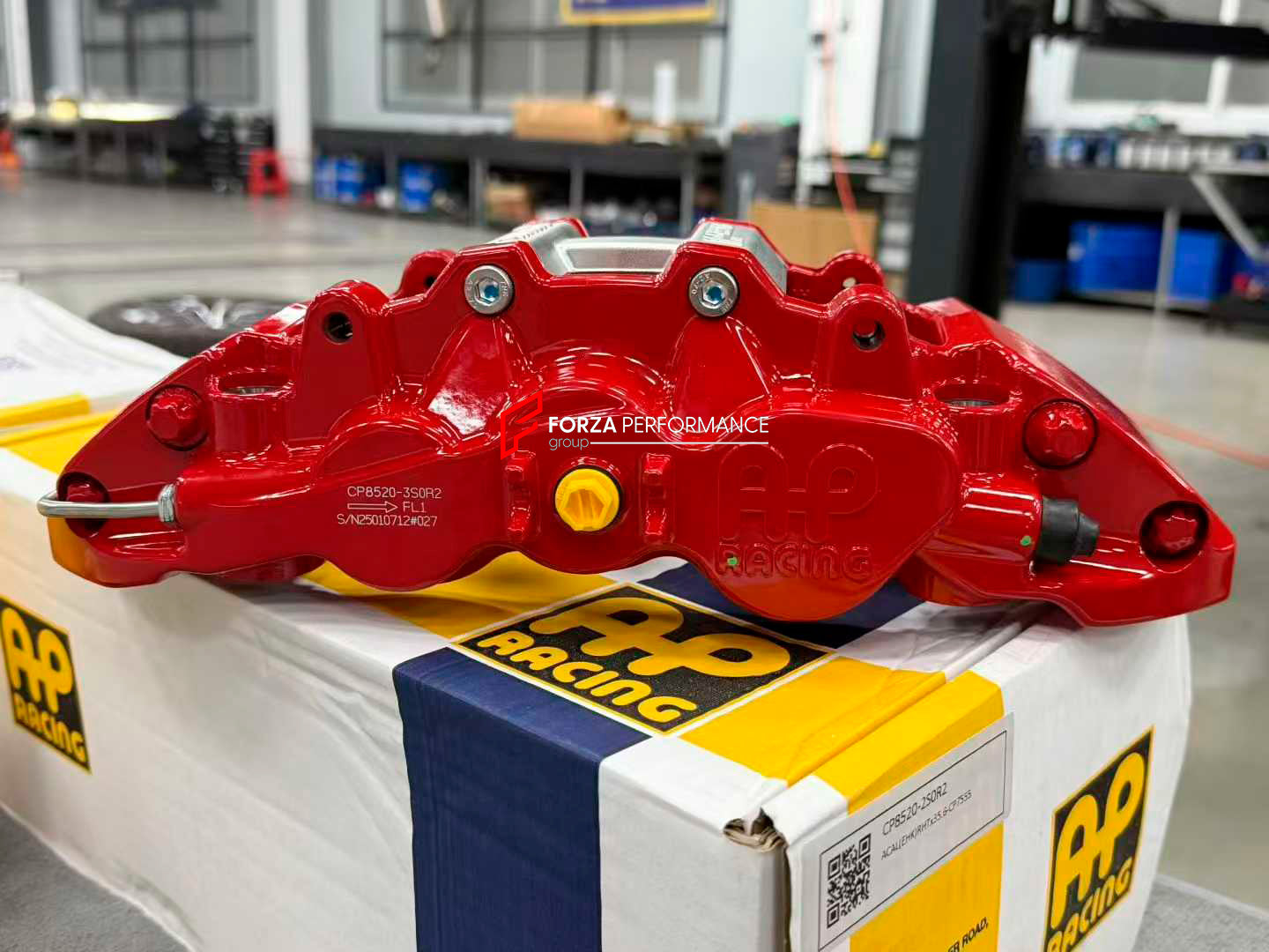 FRONT BIG BRAKE KIT BBK for BMW X5 xDRIVE30Li G05 G18 2018 - 2023

Forza Performance Group offers various types of big brake kits, all types of aftermarket brake calipers, as well as genuine original brands of all types, such as AP Racing, Brembo, Akebono, AMG, M Performance, Audi, Porsche, Lamborghini, Toyota TRD, etc.

Current set includes:

2x Authentic AP Racing CP8520 6 Pot Front Brake Calipers

2x Front Brake Discs 390 mm

2x Brake Caliper Adapters
2x Brake Pads


PLEASE INCLUDE YOUR VIN, MODEL AND YE