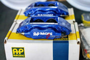 FRONT BIG BRAKE KIT BBK for HONDA CR-Z ZF FACELIFT 2012 - 2015

Forza Performance Group offers various types of big brake kits, all types of aftermarket brake calipers, as well as genuine original brands of all types, such as AP Racing, Brembo, Akebono, AMG, M Performance, Audi, Porsche, Lamborghini, Toyota TRD, etc.

Current set includes:

2x Authentic AP Racing CP7600 4 Pot Front Brake Calipers

2x Front Brake Discs 285 mm

2x Brake Caliper Adapters
2x Brake Pads


PLEASE INCLUDE YOUR VIN, MODEL AND YEAR 
