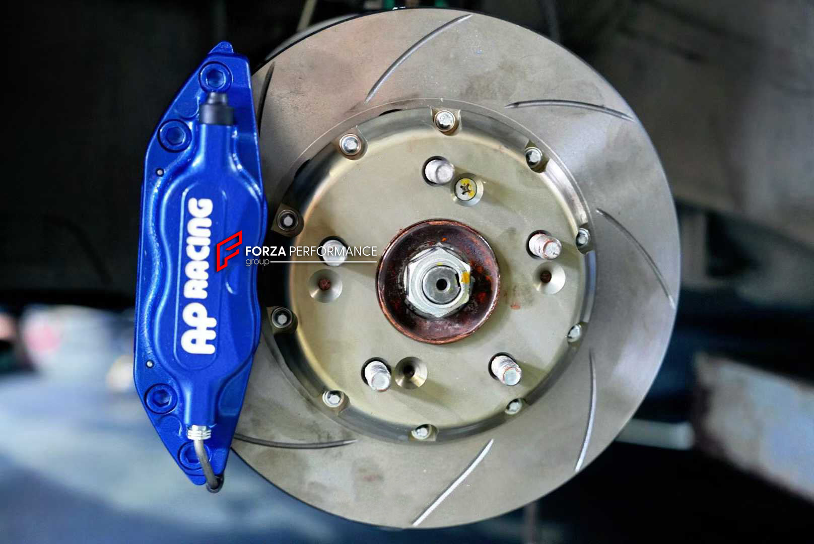 FRONT BIG BRAKE KIT BBK for HONDA CR-Z ZF FACELIFT 2012 - 2015

Forza Performance Group offers various types of big brake kits, all types of aftermarket brake calipers, as well as genuine original brands of all types, such as AP Racing, Brembo, Akebono, AMG, M Performance, Audi, Porsche, Lamborghini, Toyota TRD, etc.

Current set includes:

2x Authentic AP Racing CP7600 4 Pot Front Brake Calipers

2x Front Brake Discs 285 mm

2x Brake Caliper Adapters
2x Brake Pads


PLEASE INCLUDE YOUR VIN, MODEL AND YEAR 