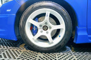 FRONT BIG BRAKE KIT BBK for HONDA CR-Z ZF FACELIFT 2012 - 2015

Forza Performance Group offers various types of big brake kits, all types of aftermarket brake calipers, as well as genuine original brands of all types, such as AP Racing, Brembo, Akebono, AMG, M Performance, Audi, Porsche, Lamborghini, Toyota TRD, etc.

Current set includes:

2x Authentic AP Racing CP7600 4 Pot Front Brake Calipers

2x Front Brake Discs 285 mm

2x Brake Caliper Adapters
2x Brake Pads


PLEASE INCLUDE YOUR VIN, MODEL AND YEAR 