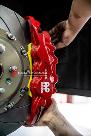 FRONT BIG BRAKE KIT BBK for LIXIANG LI L9 2022+

Forza Performance Group offers various types of big brake kits, all types of aftermarket brake calipers, as well as genuine original brands of all types, such as AP Racing, Brembo, Akebono, AMG, M Performance, Audi, Porsche, Lamborghini, Toyota TRD, etc.

Current set includes:

2x Authentic AP Racing CP8520 6 Pot Front Brake Calipers

2x Front Brake Discs 410 mm

2x Brake Caliper Adapters
2x Brake Pads


PLEASE INCLUDE YOUR VIN, MODEL AND YEAR WHEN PURCHASING