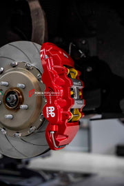 FRONT BIG BRAKE KIT BBK for LIXIANG LI L9 2022+

Forza Performance Group offers various types of big brake kits, all types of aftermarket brake calipers, as well as genuine original brands of all types, such as AP Racing, Brembo, Akebono, AMG, M Performance, Audi, Porsche, Lamborghini, Toyota TRD, etc.

Current set includes:

2x Authentic AP Racing CP8520 6 Pot Front Brake Calipers

2x Front Brake Discs 410 mm

2x Brake Caliper Adapters
2x Brake Pads


PLEASE INCLUDE YOUR VIN, MODEL AND YEAR WHEN PURCHASING