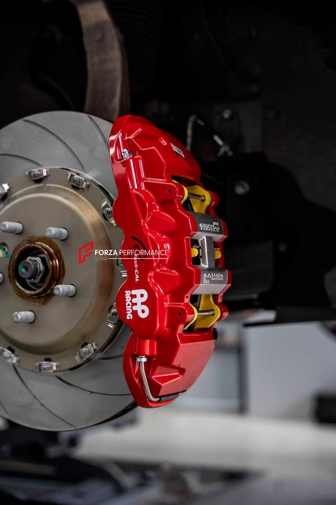 FRONT BIG BRAKE KIT BBK for LIXIANG LI L9 2022+

Forza Performance Group offers various types of big brake kits, all types of aftermarket brake calipers, as well as genuine original brands of all types, such as AP Racing, Brembo, Akebono, AMG, M Performance, Audi, Porsche, Lamborghini, Toyota TRD, etc.

Current set includes:

2x Authentic AP Racing CP8520 6 Pot Front Brake Calipers

2x Front Brake Discs 410 mm

2x Brake Caliper Adapters
2x Brake Pads


PLEASE INCLUDE YOUR VIN, MODEL AND YEAR WHEN PURCHASING