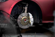 FRONT BIG BRAKE KIT BBK for MERCEDES-BENZ E-CLASS E300 W214 2023+

Forza Performance Group offers various types of big brake kits, all types of aftermarket brake calipers, as well as genuine original brands of all types, such as AP Racing, Brembo, Akebono, AMG, M Performance, Audi, Porsche, Lamborghini, Toyota TRD, etc.

Current set includes:

2xAuthentic AP Racing CP9562 6 PotFront Brake Calipers

2x Front Brake Discs 390 mm

2x Brake Caliper Adapters
2x Brake Pads