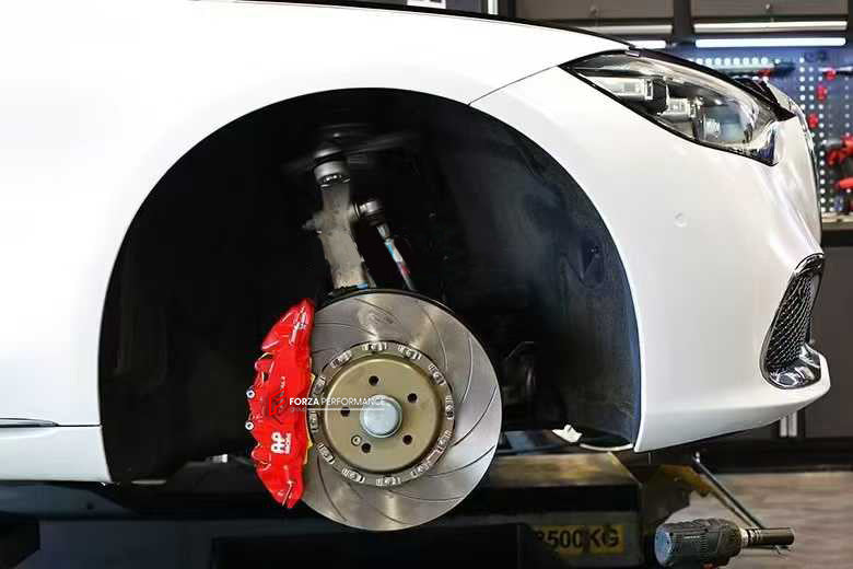 FRONT BIG BRAKE KIT BBK for MERCEDES-BENZ S-CLASS S480 MAYBACH W223 2020+

Forza Performance Group offers various types of big brake kits, all types of aftermarket brake calipers, as well as genuine original brands of all types, such as AP Racing, Brembo, Akebono, AMG, M Performance, Audi, Porsche, Lamborghini, Toyota TRD, etc.

Current set includes:

2x Authentic AP Racing CP9561 6 Pot Front Brake Calipers

2x Front Brake Discs 380 mm

2x Brake Caliper Adapters
2x Brake Pads


PLEASE INCLUDE YOUR VIN, MODE
