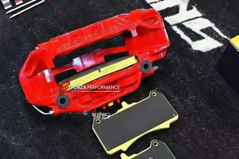 FRONT BIG BRAKE KIT BBK for MERCEDES-BENZ S-CLASS S480 MAYBACH W223 2020+

Forza Performance Group offers various types of big brake kits, all types of aftermarket brake calipers, as well as genuine original brands of all types, such as AP Racing, Brembo, Akebono, AMG, M Performance, Audi, Porsche, Lamborghini, Toyota TRD, etc.

Current set includes:

2x Authentic AP Racing CP9561 6 Pot Front Brake Calipers

2x Front Brake Discs 380 mm

2x Brake Caliper Adapters
2x Brake Pads


PLEASE INCLUDE YOUR VIN, MODE