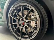 FRONT BIG BRAKE KIT BBK for MINI COOPER S F56 2021 - 2024

Forza Performance Group offers various types of big brake kits, all types of aftermarket brake calipers, as well as genuine original brands of all types, such as AP Racing, Brembo, Akebono, AMG, M Performance, Audi, Porsche, Lamborghini, Toyota TRD, etc.

Current set includes:

2x Authentic AP Racing CP9540 4 Pot Front Brake Calipers

2x Electric Parking Brake
2x Front Brake Discs 355 mm

2x Brake Caliper Adapters
2x Brake Pads


PLEASE INCLUDE YOUR