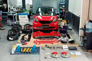 FRONT BIG BRAKE KIT BBK for SMART FORTWO COUPE W453 2014 - 2022

Forza Performance Group offers various types of big brake kits, all types of aftermarket brake calipers, as well as genuine original brands of all types, such as AP Racing, Brembo, Akebono, AMG, M Performance, Audi, Porsche, Lamborghini, Toyota TRD, etc.

Current set includes:

2x Authentic AP Racing CP7600 4 Pot Front Brake Calipers

2x Front Brake Discs 330 mm

2x Brake Caliper Adapters
2x Brake Pads


PLEASE INCLUDE YOUR VIN, MODEL AND YEAR